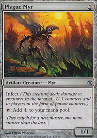 Plague Myr - Mirrodin Besieged