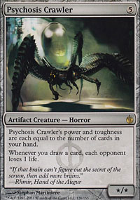 Psychosis Crawler - Mirrodin Besieged