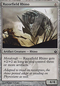Razorfield Rhino - 