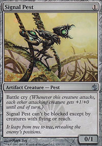 Signal Pest - Mirrodin Besieged