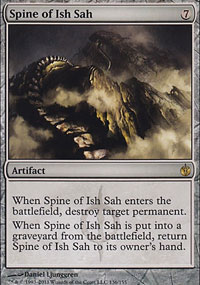 Spine of Ish Sah - Mirrodin Besieged