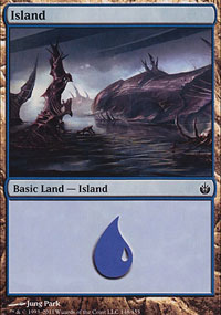 Island 1 - Mirrodin Besieged