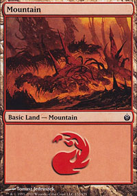 Mountain 1 - Mirrodin Besieged