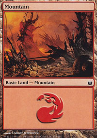 Mountain 2 - Mirrodin Besieged