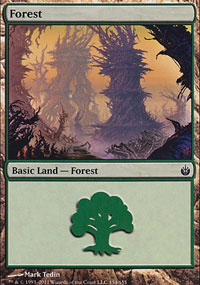 Forest 1 - Mirrodin Besieged