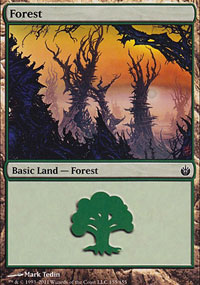 Forest 2 - Mirrodin Besieged