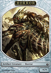 Phyrexian Horror - Mirrodin Besieged