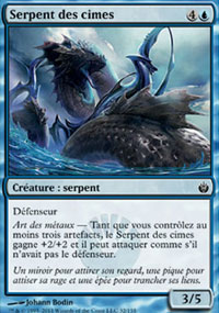 Serpent des cimes - 