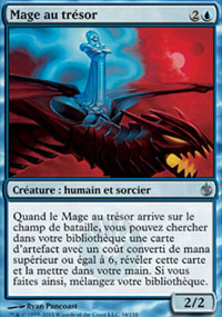 Mage au trsor - 