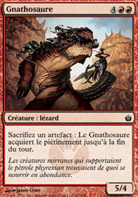 Gnathosaure - 