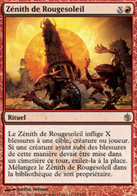 Znith de Rougesoleil - 