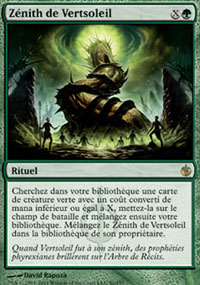 Znith de Vertsoleil - 
