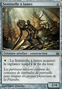 Sentinelle  lames - 