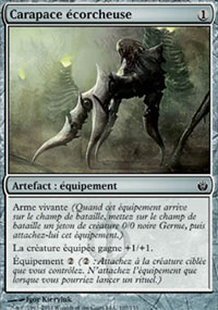 Carapace corcheuse - 