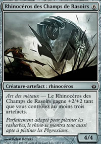 Rhinocros des Champs de Rasoirs - 