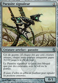 Parasite signaleur - 