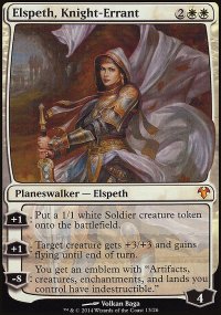 Elspeth, Knight-Errant - Modern Event Deck