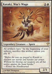 Kataki, War's Wage - Modern Event Deck