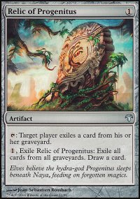 Relic of Progenitus - Modern Event Deck