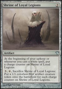 Shrine of Loyal Legions - Modern Event Deck