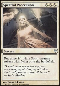 Spectral Procession - Modern Event Deck