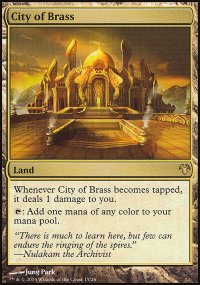 City of Brass - Modern Event Deck