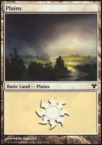 Plains - Modern Event Deck