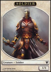 Soldier - Modern Event Deck