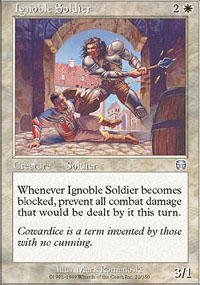 Ignoble Soldier - 