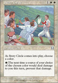 Story Circle - Mercadian Masques