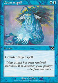 Counterspell - Mercadian Masques