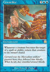 Couardise - Mercadian Masques