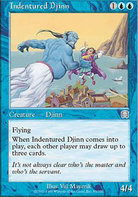 Indentured Djinn - 