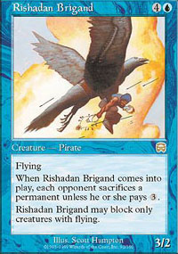 Rishadan Brigand - Mercadian Masques