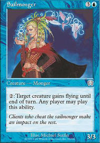 Ngociante en voiles - Mercadian Masques