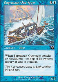 Saprazzan Outrigger - 