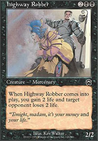 Bandit de grand chemin - Mercadian Masques