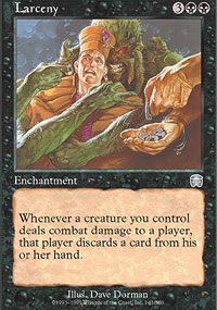 Larcin - Mercadian Masques