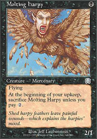 Molting Harpy - 