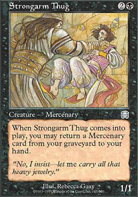 Brute paisse - Mercadian Masques