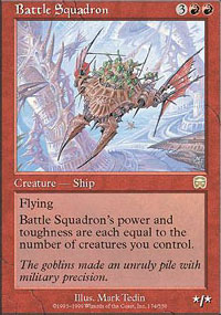 Battle Squadron - Mercadian Masques