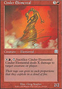 Cinder Elemental - 