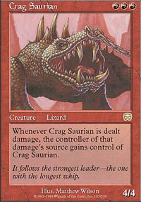 Crag Saurian - 