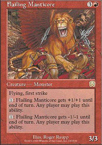 Flailing Manticore - 