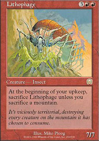 Lithophage - 