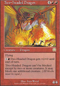 Two-Headed Dragon - Mercadian Masques