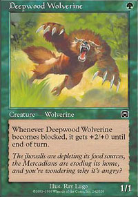 Deepwood Wolverine - 