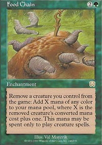 Food Chain - Mercadian Masques