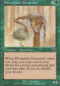 Silverglade Elemental - 