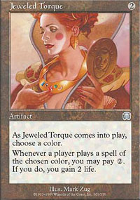 Jeweled Torque - 